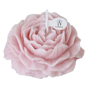 <strong>2026</strong> Wholesale Creative Peony Fragrant Flower Shaped <strong>Candles</strong> for Holidays Gifts and <strong>Decoration</strong> - Product Image 6