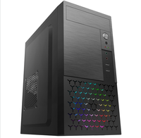 100% usine nouveau micro moins cher ATX tour armoire pc boîtier d'ordinateur et tours
