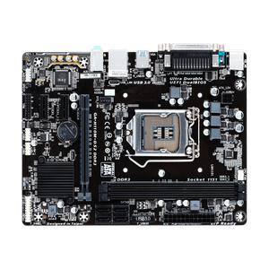 H110N H110 H110M-S2 H110M DS2 DS2V WIND H D3A D3 S2PH 6Th 7Th Gen <b>CPU</b> LGA 1151 DDR4 DDR3 Desktop <b>Motherboard</b> <b>Cpu</b> Processor DDR4 - Product Image 4