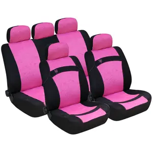 Single Mesh Universal Car Seat Covers Full Set Luxury Custom Car Seat Covers the Wholesale Production