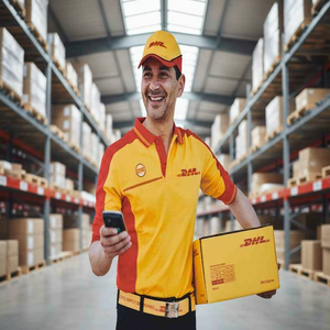 Door to Door Express Courier <b>Logistics</b> Fedex Ups Dhl Express Service China to Denmark Germany India Netherlands Shipping Agent - Product Image 1