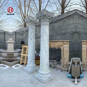 Colonne décorative de pilier en pierre naturelle de porte/bâtiment - Product Image 6