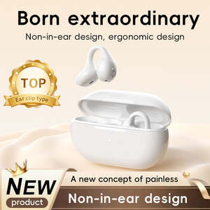 Écouteurs Bluetooth pour moto, originaux, blancs, avec nouveau logo commercial, produits intelligents, mignons, en liquidation - Product Image 5