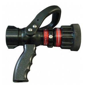 Venda de Fábrica Bico de Mangueira de Incêndio em Liga de Alumínio com Empunhadura de Pistola 7bar Equipamento e Acessório de Combate a Incêndio - Product Image 1