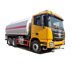 Foton Water Tanker 6x4 20000liter Water Spray Bowser Water Tank Truck