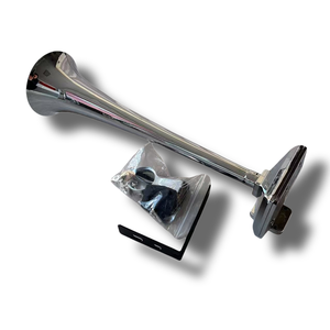 Clacson Musicale ad Alta Pressione 12V 24V con Doppio Tweeter, Design a Tromba di Avvertimento - Product Image 2