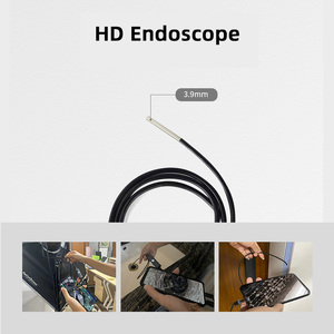 Caméra <span class=keywords><strong>endoscope</strong></span> Dearsee <span class=keywords><strong>HD</strong></span> 720p 3 en 1 caméra vidéo d'inspection de voiture étanche 3.9mm <span class=keywords><strong>endoscope</strong></span> pour Android - Product Image 5