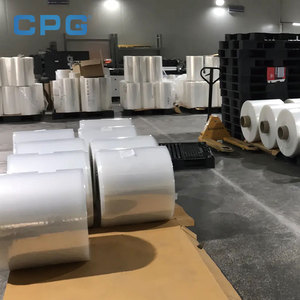 Film PE Barrière Anti-Humidité Direct Usine, Film HDPE 100 microns Durable pour Emballage Industriel, Film Plastique Protecteur - Product Image 2