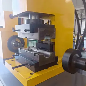 Semi automática Tubo Expansão Máquina Redutora Tubo De Metal End Forming Machine para Venda