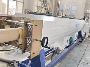 Qiangsheng PE <span class=keywords><strong>PVC</strong></span> HDPE gaz/eau jardin décharge alimentation fil Flexible tuyau en acier renforcé électrique Conduit tuyau Tube Machine - Product Image 4