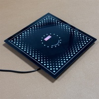 Offre Spéciale : Désactivateur RF EAS en Verre Noir pour Étiquettes de Sécurité et Déactivation de Codes-Barres dans les Caissons de Vente Rapides des Commerces de Détail