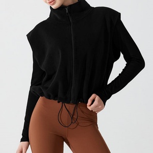 Chaleco Casual para Mujer OEM, Venta al por Mayor de Ropa Femenina Personalizada de Alta Calidad para Invierno - Product Image 4