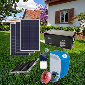 Panel solar fotovoltaico fuera de la red híbrido todo en uno 10KW 8KW 6KW 5KW <span class=keywords><strong>Inversor</strong></span> de 220V para uso industrial con mono - Product Image 1