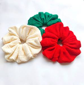 Scrunchie Weihnachten Flanell Scrunchie - Product Image 4