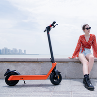 Patinete eléctrico plegable para niños y adultos, moderno y útil