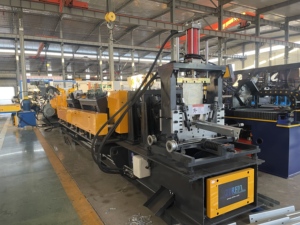 ZTRFM Galvani zed Purlins für Solar <span class=keywords><strong>Hat</strong></span> Channel Pfetten walzen form maschine nach Indien - Product Image 5