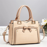 Sac à main à bandoulière en cuir synthétique pour femmes fourre-tout tendance de marque personnalisée de créateur dernier cri