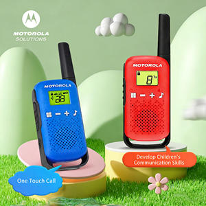 TLKR-T42 ハンドヘルドラジオ用 |   ライセンス不要のLCDディスプレイ 20チャンネル 0-1.5kmの範囲 AA電池駆動（電池は含まれていません） - Product Image 6