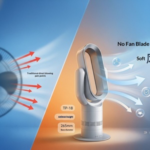 Ventilador Purificador de Aire Inteligente sin Aspas, Ventilador sin Aspas 2 en 1, Circulación de Viento Natural, Ventilador sin Aspas <span class=keywords><strong>para</strong></span> Mascotas, Gatos y Perros - Product Image 5