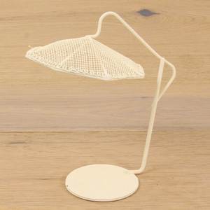 Mini Sombrilla Blanca para Jardín Aprox. Decoración y Accesorio de Mesa de 9.8 cm de Altura (9006935096910) - Product Image 1