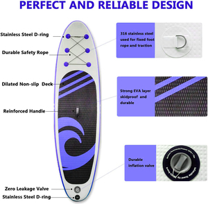Avec Usine Prix Offres Spéciales Unisexe Youngy Santé Époxy Skimboard Grande Taille Paddleboards Coloré Planches de Surf Longboard - Product Image 2