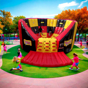 Jeu gonflable interactif de <span class=keywords><strong>vortex</strong></span> de jeu de sport gonflable de système d'IPS chaud courant sauvage pour l'événement - Product Image 1