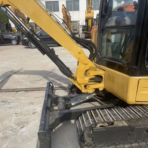 Mini-excavatrice CAT 303.5E, poids opérationnel de 3,5 tonnes, capacité de la benne de 0,13 m³, modèle 2021, d'occasion - Product Image 2