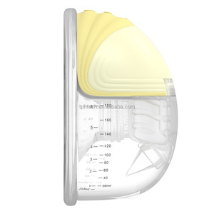 Extractor de Leche <span class=keywords><strong>Eléctrico</strong></span> Doble Manos Libres Más Vendido con Válvula de Pico de Pato y Sujetador de Extracción - Product Image 5