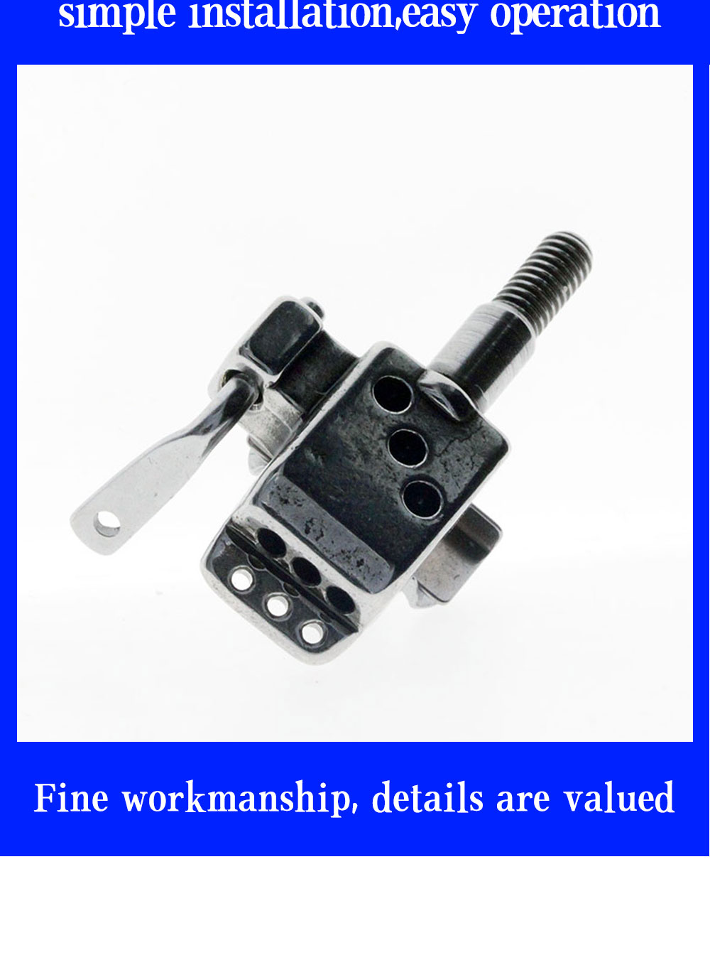 Industrial Sewing Machine Spare Parts - 257518 Needle Clamp