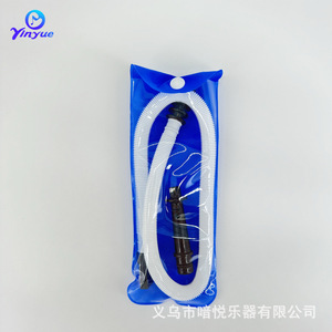 Juego de boquilla doble y tubo de soplado Melodica, accesorio de manguera universal de plástico de 32 y 37 teclas para instrumentos musicales - Product Image 3