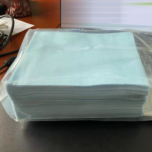 Fábrica personalizada <span class=keywords><strong>woodpulp</strong></span> poliéster 70gsm Premium pano descartável sem fiapos limpeza industrial limpar rolo dispositivo eletrônico