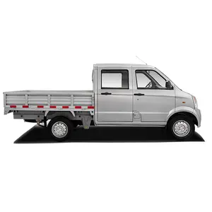 Mini camión de carga con 5 asientos, camioneta de carga de utilidad, en venta