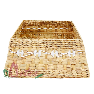 Artex Dong Thap Factory Ecológico Jacinto de agua Árbol de Navidad Soporte Elegante Falda festiva hecha a mano - Product Image 1