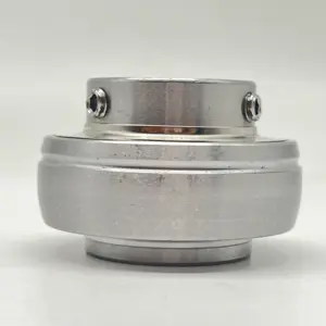 420 Material Stainless Steel Deep Groove Ball Bearing SSUC202-10