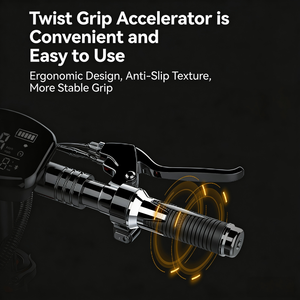 Monopattino Elettrico Pieghevole Leggero, Bici Elettrica per Adulti, Scooter per Pendolari Urbani - Product Image 5