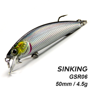 Perfect CAST Hard Jerkbait Motion <span class=keywords><strong>Buster</strong></span> Slow Sinking Suspension Bluegill Crankbait GSR06 Inventory Fishing Bass Minnow Lure - Product Image 4