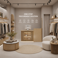 Bureau de réception moderne en MDF avec finition dorée, base éclairée et armoire de rangement pour salon, spa, bureau commercial - Prix de gros