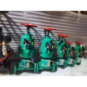 Vannes à diaphragme pneumatiques disponibles G641J EG6B41J, vanne de régulation en acier moulé, en fonte, en acier inoxydable, revêtue de fluoropolymère - Product Image 2