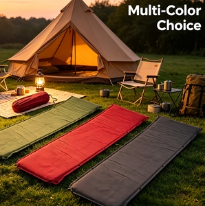 Family One Bedroom 4 Season Waterproof Camping Tent 1-2 Person Nylon Fabric Quick Automatic Opening