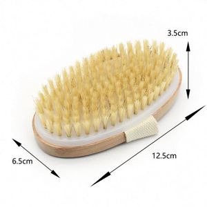 Accesorios de Baño, Cepillo Corporal de Cerdas Suaves para Exfoliar la Piel - Product Image 5