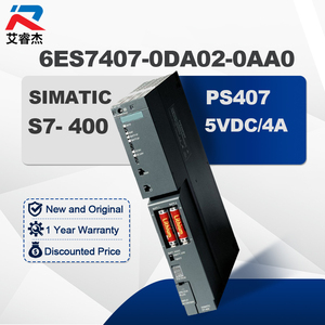 Brand New Original 6ES7407-0DA02-0AA0 <b>Power</b> <b>supply</b> PS407 120/230VUC 5VDC/4A 6ES74070DA020AA0 SIMATIC S7-400 PLC module - Product Image 1