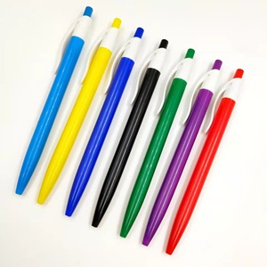 Regalos promocionales Bolígrafo con logotipo Stock Bolígrafo de plástico Proveedor de escuela al por mayor - Product Image 6