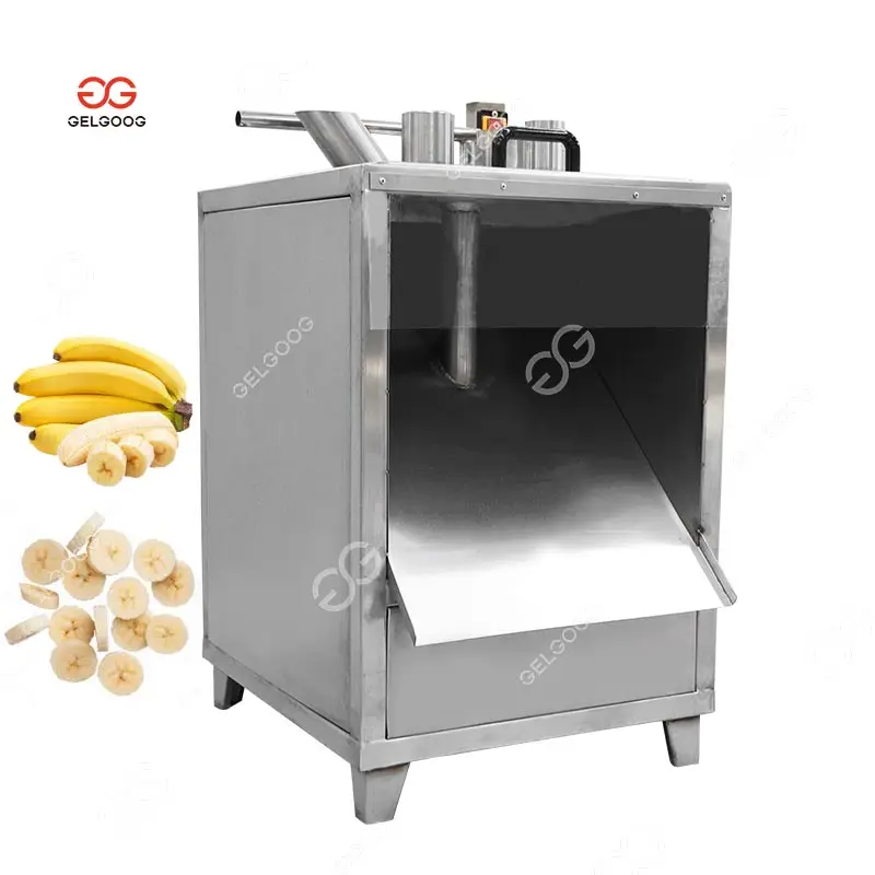 Commercial Usage High Efficiency Factory Price Potato Chips Slicer Ginger Cutting Slicing Machinery Banana Chips Cutter Machine