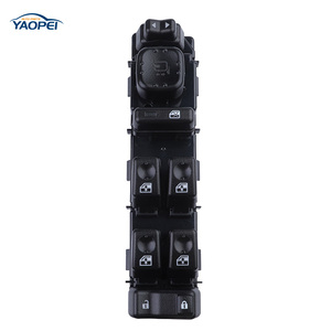 Cửa sổ điện chuyển đổi phía trước điều khiển bên trái 15883320 màu đen cho GMC Chevy Silverado - Product Image 2