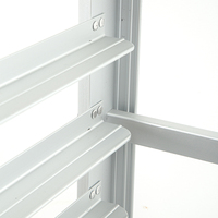 18 niveaux 1780x650x470mm aluminium boulangerie four à pain supports commercial hôtel Restaurant grand chariot de cuisson mobile