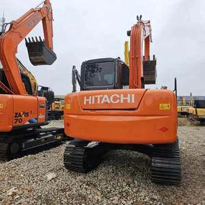 Excavatrice d'occasion d'origine Hitachi ZX70-5G de haute qualité, très demandée, machine haute performance ZX70-5a ZX70-6a ZX70-5g en stock - Product Image 3