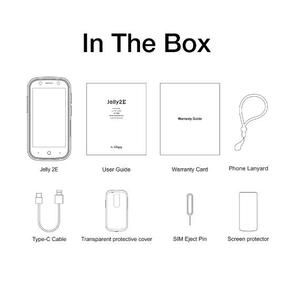 Unihertz Jelly 2E, versión global, mini teléfono inteligente más pequeño de 3 pulgadas, Android 12, desbloqueado, 4GB + 64GB, 2000mAh, 16MP, 4G, lindos teléfonos móviles - Product Image 5