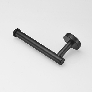 Porte-serviettes de cuisine moderne <span class=keywords><strong>chic</strong></span> noir accessoires de salle de bain support de rouleau de <span class=keywords><strong>papier</strong></span> hygiénique noir - Product Image 3