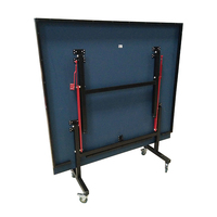 Table de tennis portable et pliable, équipement d'entraînement intérieure, pour articles de sport chinois, livraison gratuite