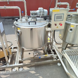 TEKFOOD Fabricant de Chine Petit Mini Réservoir de Fermentation de Yaourt 300l <span class=keywords><strong>500l</strong></span> <span class=keywords><strong>Cuve</strong></span> De Fermentation Prix de Yaourt - Product Image 3